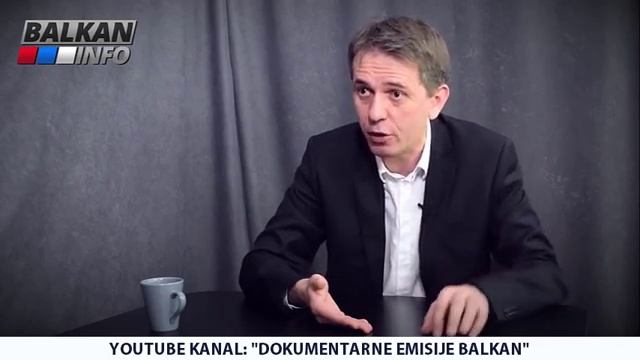 Saša Radulović - Srbija Treba Da Prihvati Genocid U Srebrenici