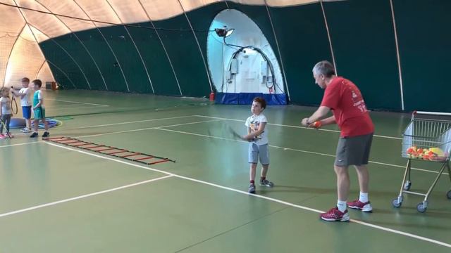Детская группа по теннису смотреть онлайн