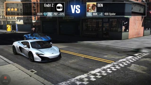 CSR Rancing 2 McLaren 650s VS Ferrari 488 Spider смотреть онлайн