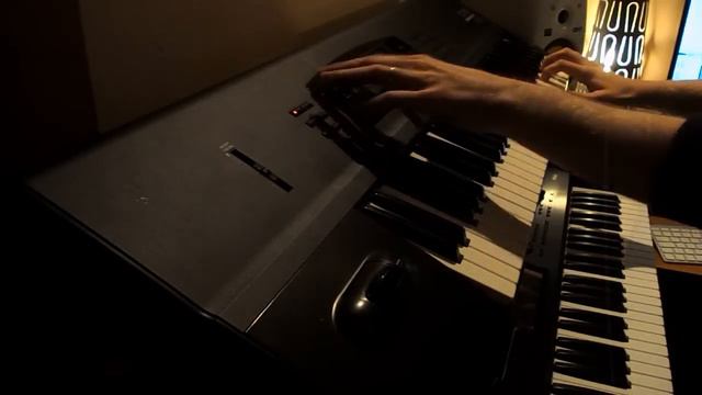 KORG 01/w Demo Part 1 [Performance] | No Talking |