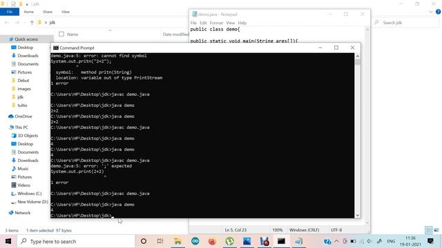 Java class 2, Difference Between source file and class file смотреть онлайн