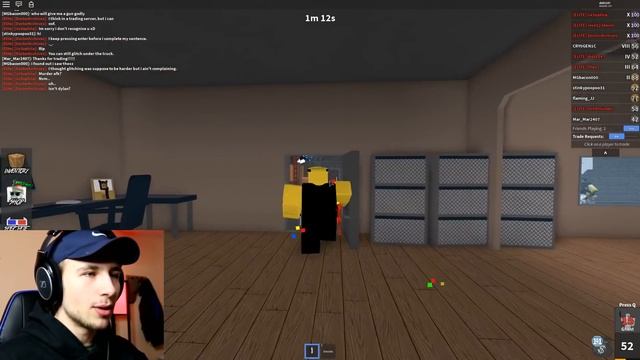 FREE GODLY CODE IN THIS VIDEO... (Murder Mystery 2) смотреть онлайн