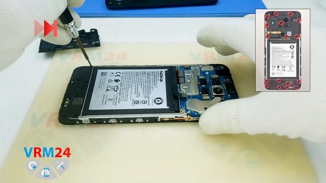 Как разобрать ? Nokia 5.4 TA-1337 Разборка и ремонт смотреть онлайн