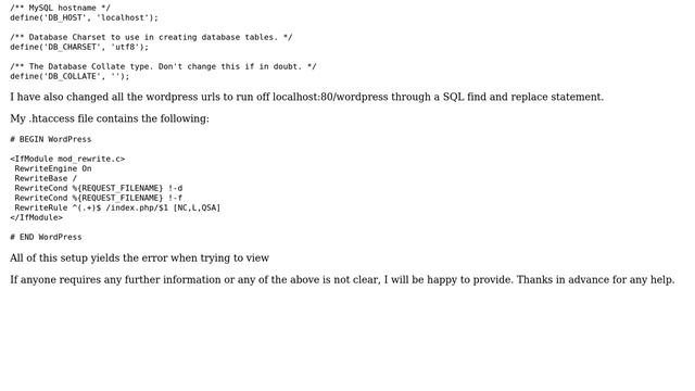 Wordpress: Redirect loop error on wordpress landing page on localhost (2 Solutions!!) смотреть онлайн