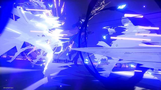 Blade E0S1 Showcase - Finally beat MOC8 3* | Honkai Star Rail смотреть онлайн