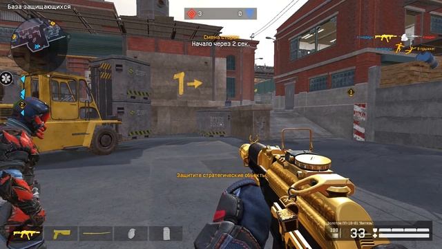 ЭТО КОШМАР ДЛЯ ЛЮБОЙ СКОБКИ КЛАНА на РМ в Warface смотреть онлайн