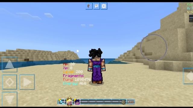 New Anime Battle Arena Addon/Mod For Minecraft PE! | Anime Craft (1.19.83) смотреть онлайн