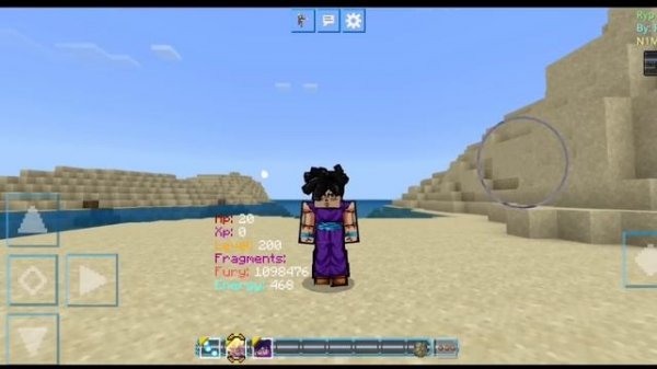 New Anime Battle Arena Addon/Mod For Minecraft PE! | Anime Craft (1.19.83)