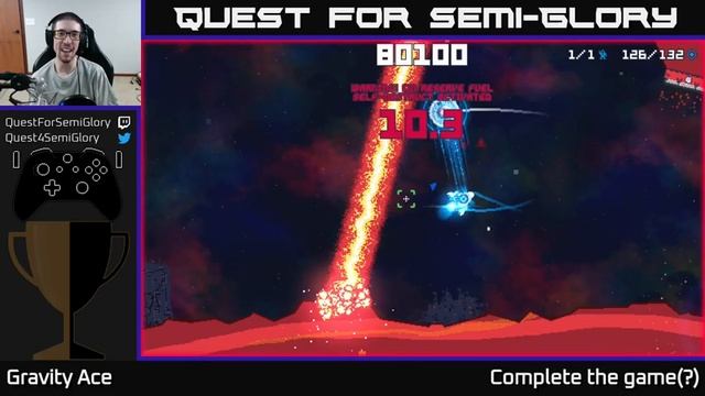 Quest for Semi-Glory - Gravity Ace, Session 1 смотреть онлайн