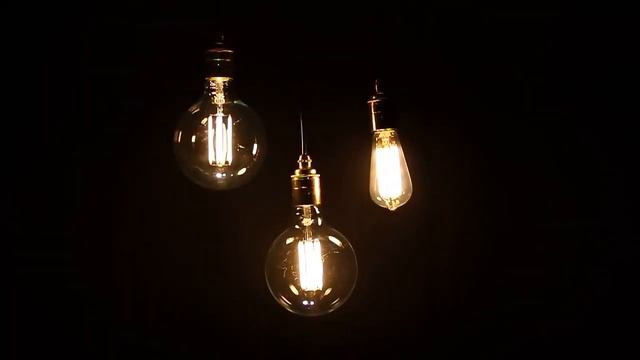 Sofitroom Лампочка Эдисона, лампа накаливания 12W смотреть онлайн