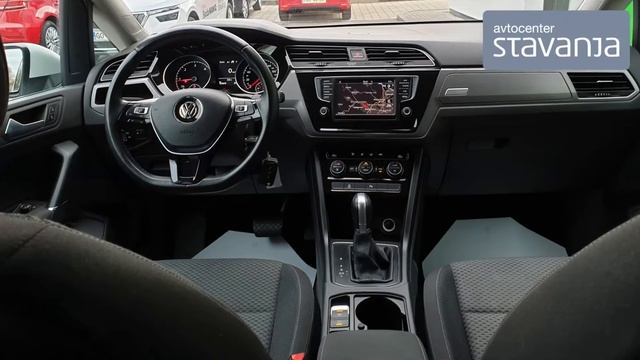 Volkswagen Touran 2,0 TDI DSG Comfortline| Preverjeno rabljeno vozilo | Avtocenter Stavanja смотреть онлайн