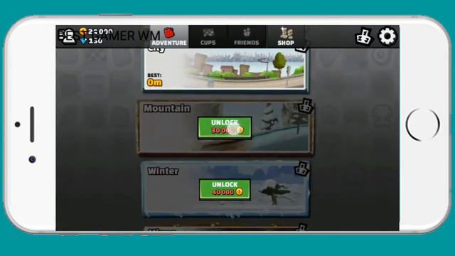 HOW TO HACK HILL CLIMB RACING2|MOD APK|NO ROOT|UNLOCK EVERY THING 2017. смотреть онлайн