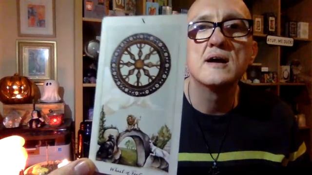 Throwback Thursday - Pagan Otherworlds Tarot смотреть онлайн