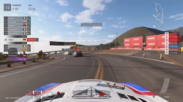 GT7 | World Series - Manufacturers Cup | 2023/24 Exhibition Series | Season 1 - Round 4 | Onboard смотреть онлайн