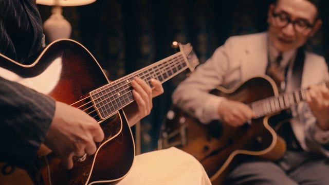 Rose Room / Yuji Kamihigashi & Asaba Hirofumi / Chord Melody / Gibson Archtop Guitar / Gibson ES-35 смотреть онлайн