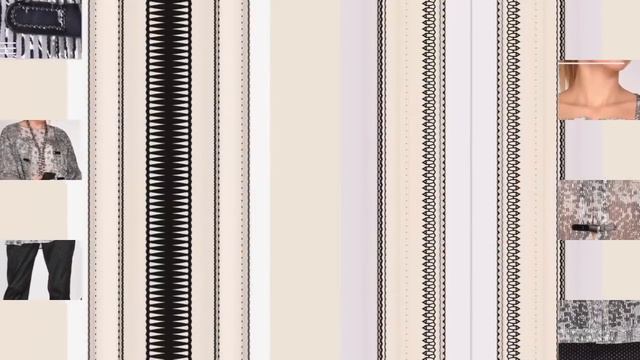 Мини-коллекция Татьяны Козловой "Черным по белому": новое прочтение классического сюжета смотреть онлайн