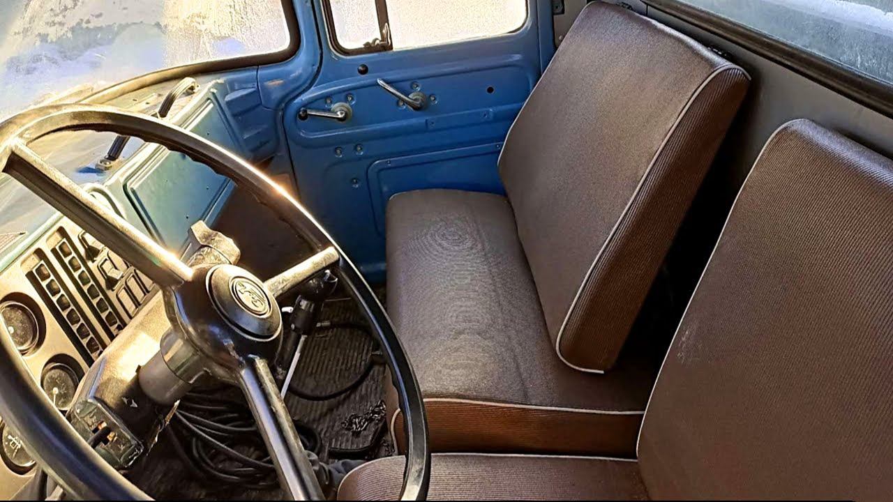 Муха не Сидела – Московский КАМАЗ тот самый ЗИЛ 133 ГЯ в идеале смотреть онлайн