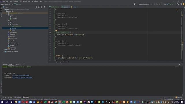 Vue 3 для начинающих - Урок 19 Animation & Transitions (Part-1) смотреть онлайн