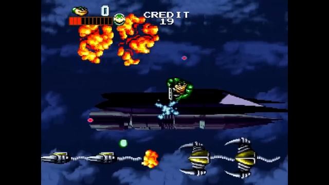 Battletoads Arcade review - SNESdrunk смотреть онлайн