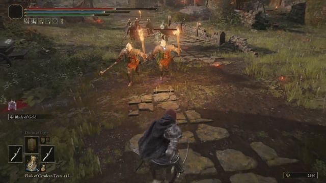 ELDEN RING Blade Of The Calling Moveset смотреть онлайн