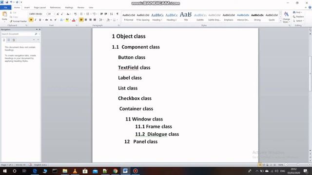 IAVA Abstract Window Toolkit introduction part 1 смотреть онлайн