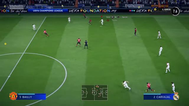 FIFA 19 The Journey Alex Hunter 3 Goals смотреть онлайн