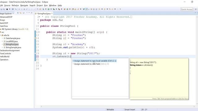 148 String Pool Lab смотреть онлайн