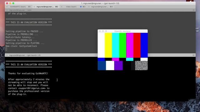 hands on gstwebrtc SD смотреть онлайн