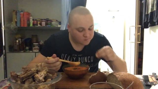 Vine Video Батя обожралси/ Борщ своими руками мукбанг MUKBANG Eating
