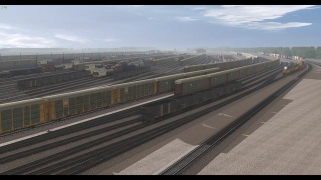 Trainz Railroad Simulator 2019 Railfanning Compilation 3