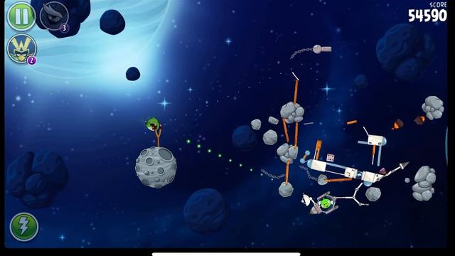 Angry Birds Space Let’s Play #14 Icy Boi Got His Revenge!! смотреть онлайн