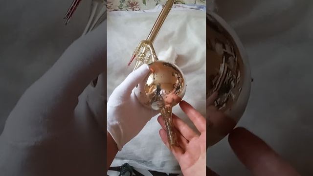 Ракета Луна 1 / ёлочная игрушка СССР / навершие на ёлку / в честь первого Советского полёта на Луну смотреть онлайн