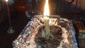 Ритуал. Снятие паучьей порчи, паутин.