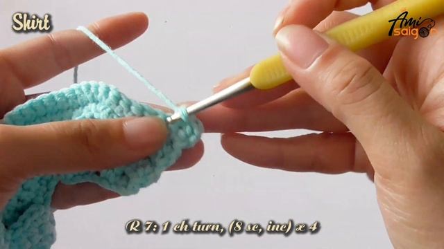 #482 | SKZOO Han Quokka  Amigurumi (4/4) | How To Crochet Animals Amigurumi | @AmiSaigon