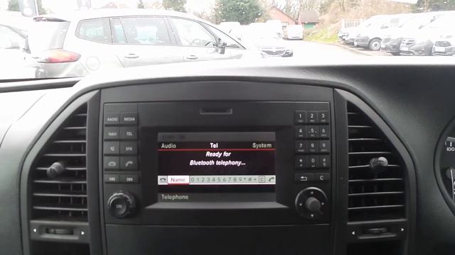 YJ19OWC Mercedes Benz Vito Long 111 CDi смотреть онлайн