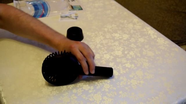 Вентилятор FLARX на аккумуляторе - обзор (товары из Фикс прайс)