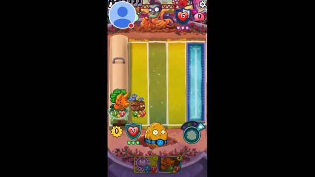 Задание дня 16.02.18 "PvZ Heroes". смотреть онлайн