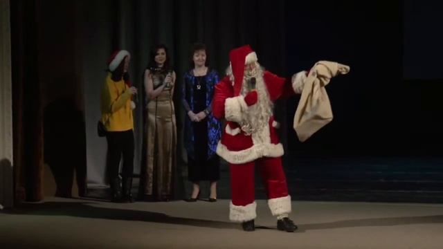 Песня Деда Мороза В лесу родилась ёлочка смотреть онлайн