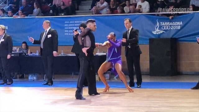 Moldovan Paul - Tatar Cristina ROU | Rumba | WDSF World Open Latin | Cambrils 2019 смотреть онлайн