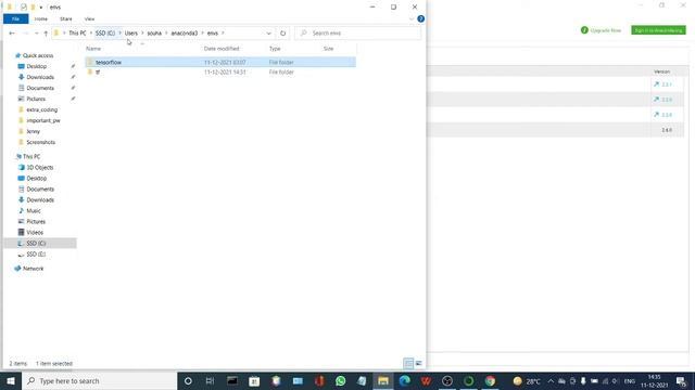 How can we install TensorFlow Library in ANACONDA and IDLE? смотреть онлайн
