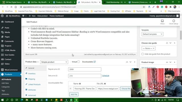 Add Membership on WordPress Website in Hindi | Membership Lagana Sikhiye - Ok Ravi смотреть онлайн