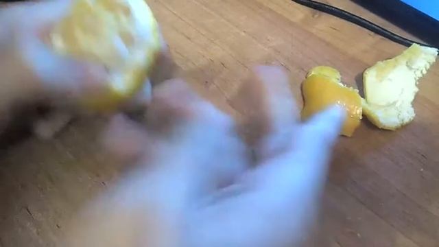 Как правильно почистить мандарин #1 смотреть онлайн