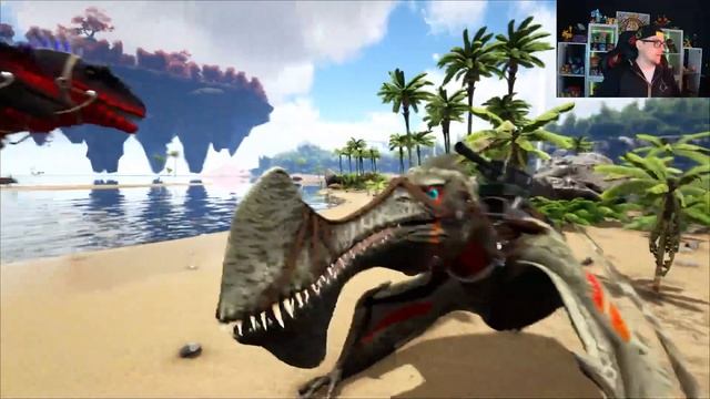 Paleo ARK Update | Neue Paleo Carcharodontosaurus & Tropeognathus Varianten