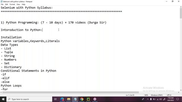 SELENIUM with PYTHON tutorials || Demo - 1 || by Mr. Nikhil Raju On 06-06-2023 @7:30AM IST смотреть онлайн