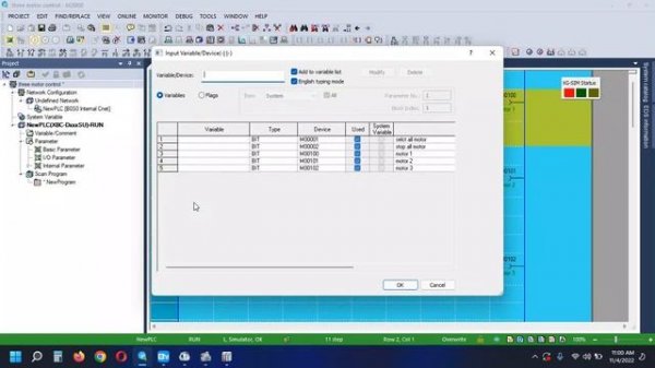 Three Motor Controlling by ls-xg-5000LS Basic to Advance Programming Skills Engineering & Automation