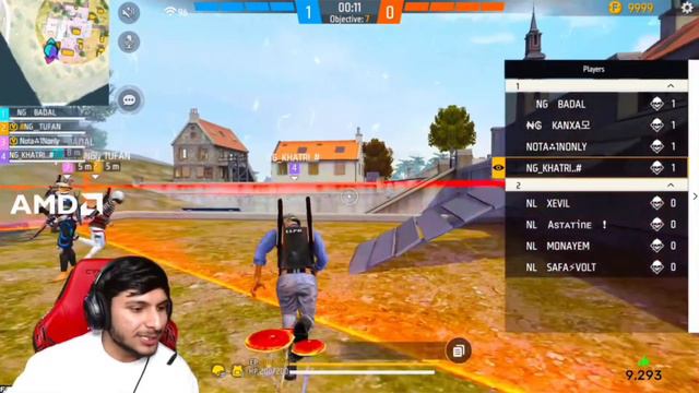 Finally White 444 I'd Ban 🤬🚫 in Live Reaction on @NonstopGaming_ смотреть онлайн