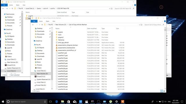 call of duty Infinite eng patch ship crib moon fix смотреть онлайн