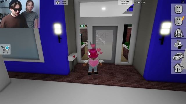 Ищу себе ПАРНЯ в Брукхейвен РП Роблокс! Смешные истории в Brookhaven RP Roblox смотреть онлайн