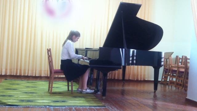 ВЛОГ Закончила 5 класс музыкальной школы. Прелюдия ми минор Кирнбергер смотреть онлайн