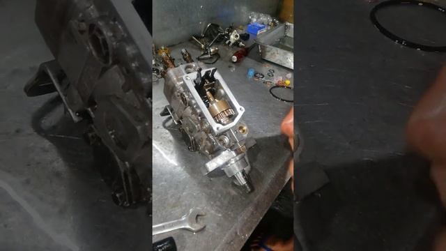 Hyundai Grace D4bx Engine Diesel Pump Assemble//fall Video